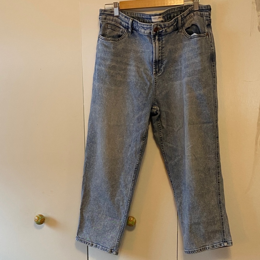 Hint of Blue (Nordstrom) Women's Ankle Jeans